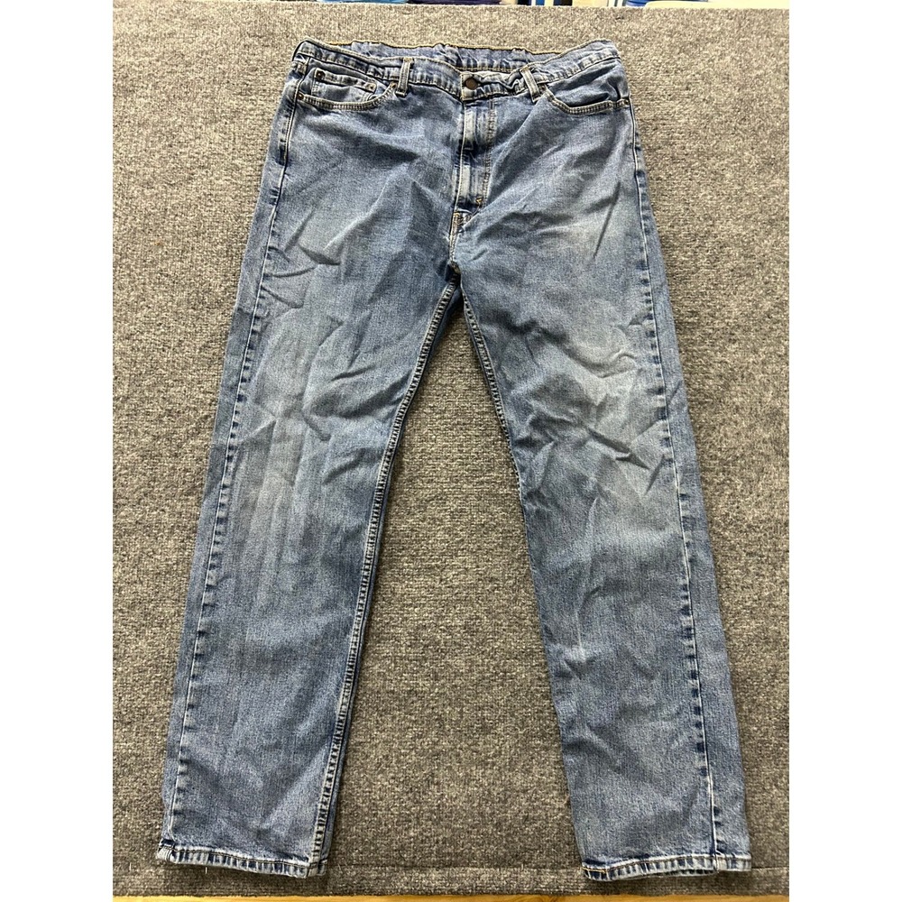 Levi's Jeans Mens Size 40 Blue 541 Athletic Taper Stretch Denim Medium Wash